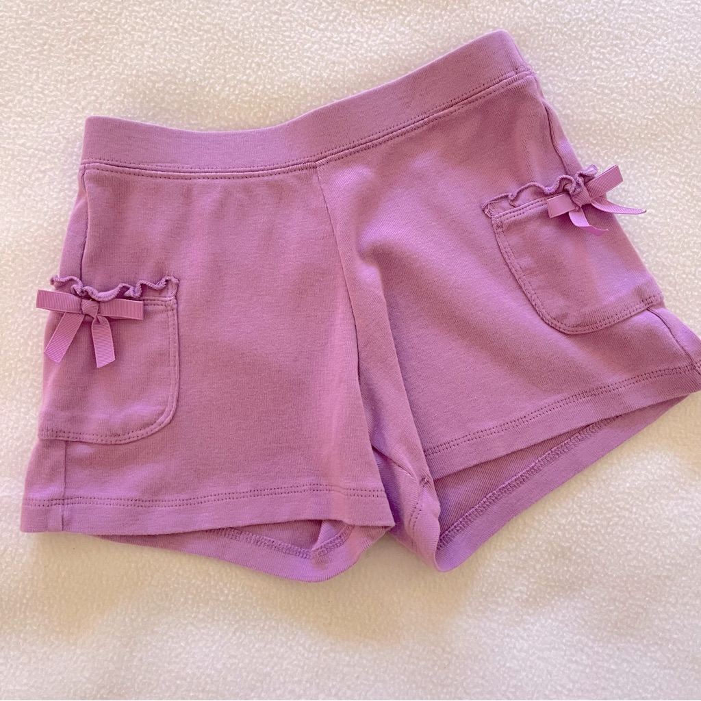 Gymboree Butterfly Blossoms Purple Shorts